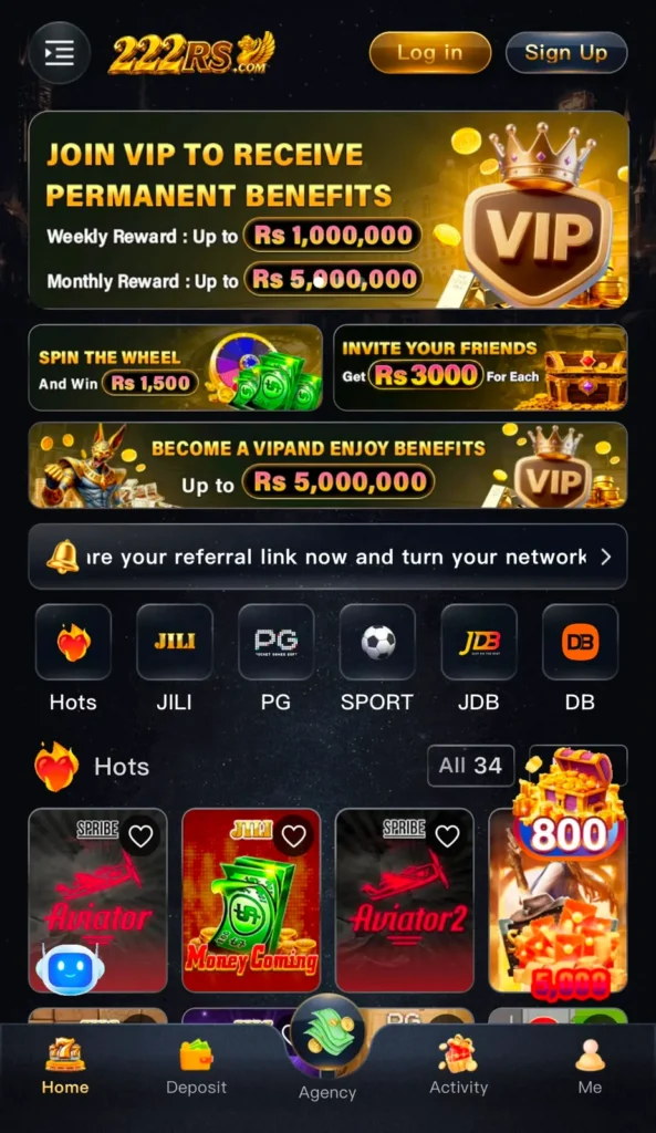222RS Game